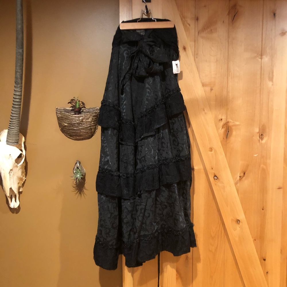 Victorian burlesque skirt
